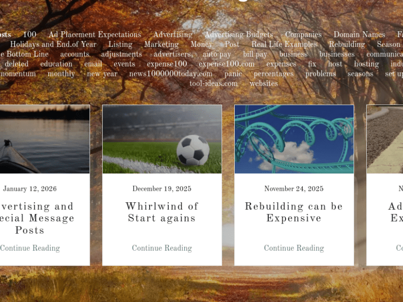 Expense100.com is Moving